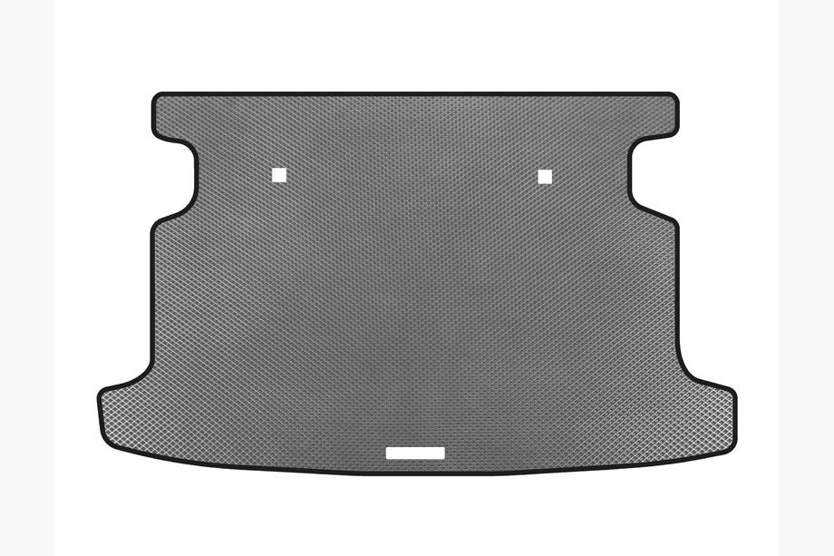 Toyota Corolla 2002-2007 Kofferraummatte (HB, Grau) Image