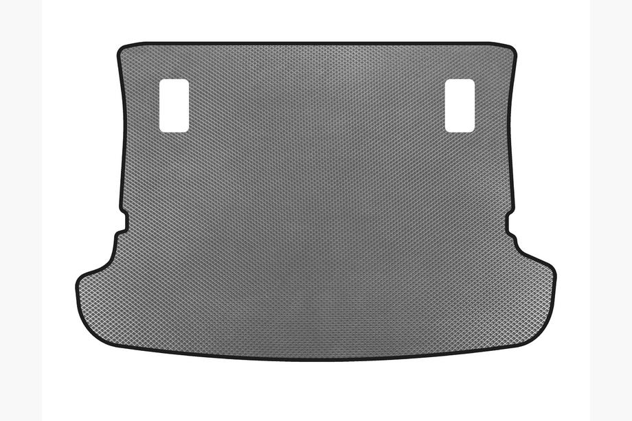 Toyota Corolla Verso 2004-2009 Kofferraumwanne (7-Sitzer, Grau) Image