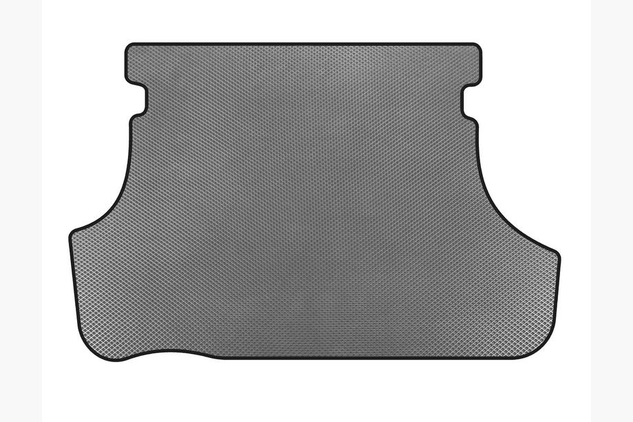Toyota Yaris 2006-2011 Kofferraummatte (SD, USA, Grau) Image