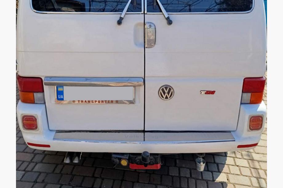 Volkswagen T4 Transporter 1990-2003 Heckschriftzug Tdi Türkei, Alle Buchstaben Chrom Foto 6