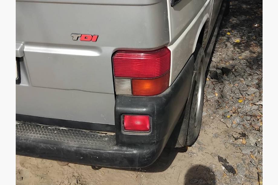 Volkswagen T4 Transporter 1990-2003 Heckschriftzug Tdi Türkei, Alle Buchstaben Chrom Foto 5
