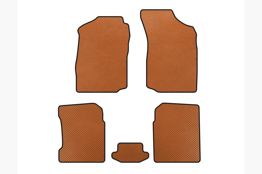 Chery Amulet 2003-2014 EVA Fußmatten (Orange) Image