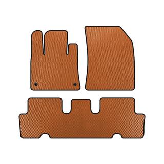 EVA Fußmatten V1 (2 Reihen, Orange)