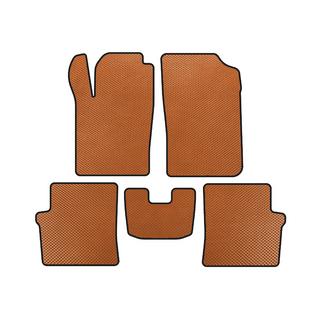 EVA Fußmatten (Schrägheck, 5-türig, Orange)