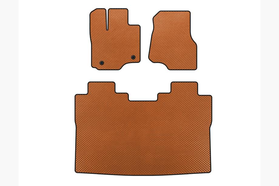 Ford F-150 2014-2021 EVA Fußmatten (Raptor, Orange) Image
