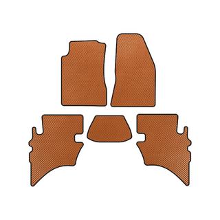 EVA Fußmatten (Orange) Ford Ranger 2002-2006