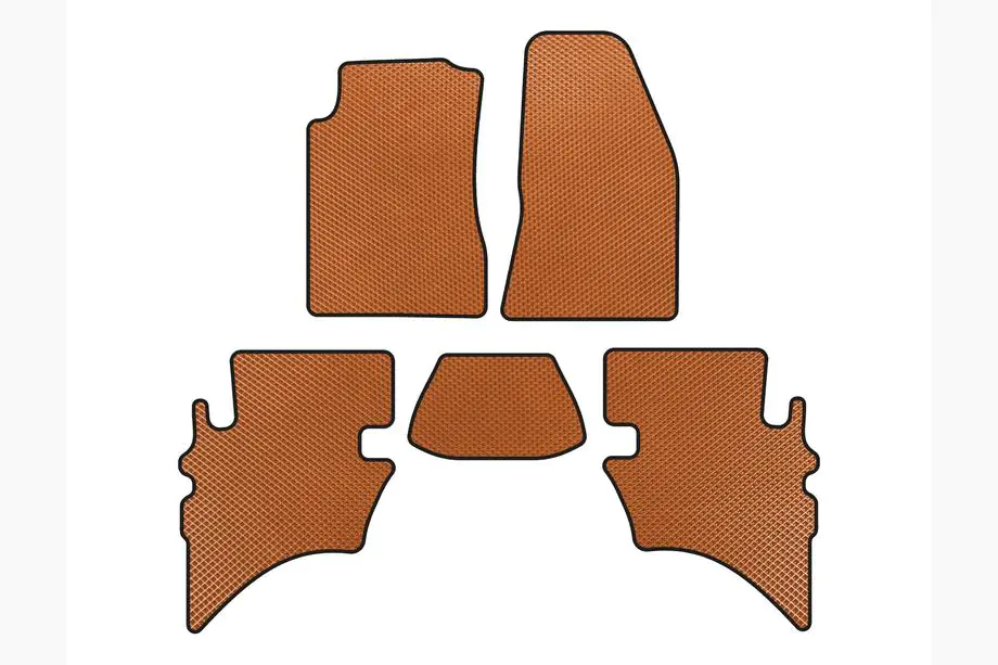 Ford Ranger 2002-2006 EVA Fußmatten (Orange) Image