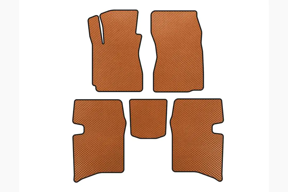 Geely MK 2006-2014 EVA Fußmatten (SD, Orange) Image