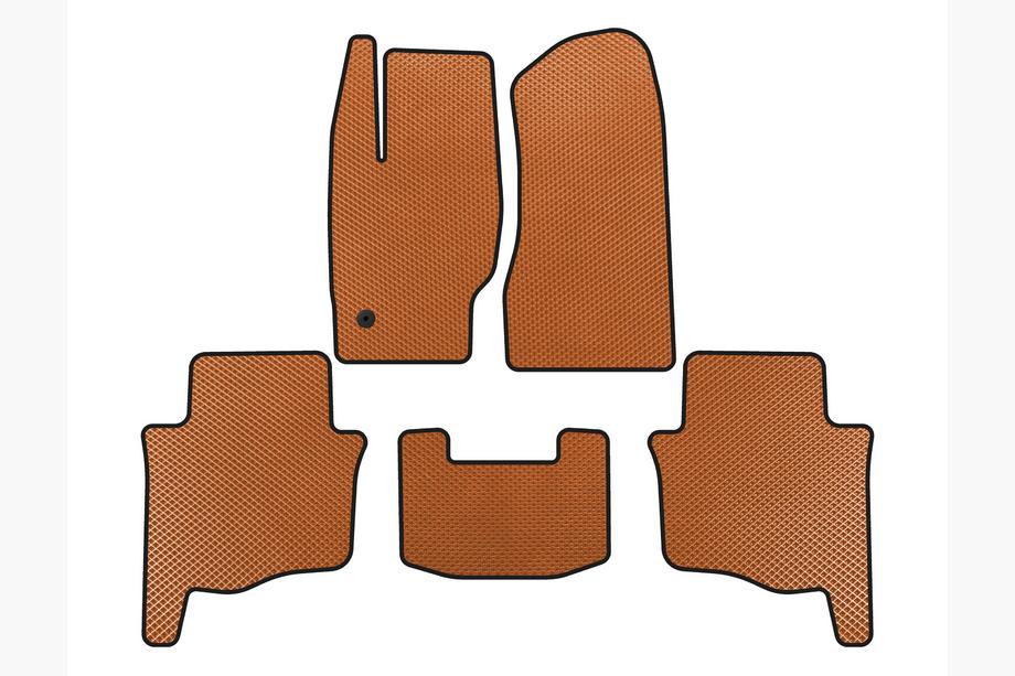 Jeep Grand Cherokee WK 2004-2010 EVA Fußmatten (Orange) Image