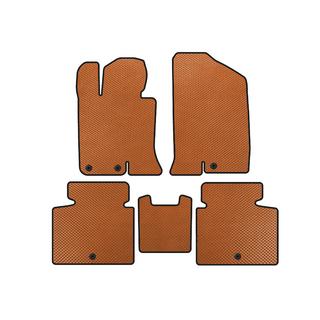 EVA Fußmatten V-2 (SD, Orange)