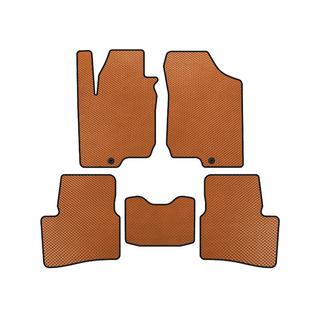EVA Fußmatten (HB, 3-Türer, Orange)