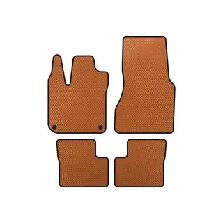 EVA Fußmatten (Schrägheck, 5-türig, Orange)