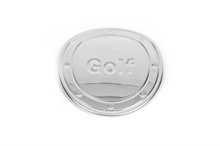 Volkswagen Golf 5 2003-2009 Chrom Tankdeckelblende (Edelstahl) Image