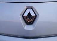 Renault Megane II 2004-2009 Frontemblem (128mm x 105mm Türkei) Foto 2