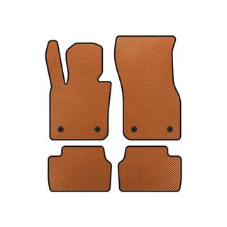 EVA Fußmatten (für F55, 5-türig, Orange) Mini Cooper F55/56/57 2014-2023
