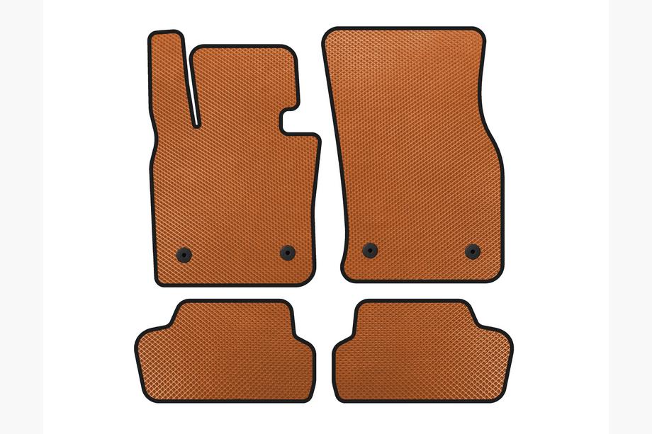 Mini Cooper F55/56/57 2014-2023 EVA Fußmatten (für F56, Orange) Image