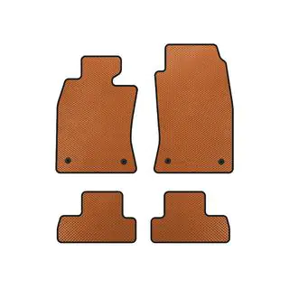 EVA Fußmatten (für R50, Orange)