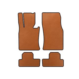 EVA Fußmatten (für R56, Orange) Mini Clubman R55/R56 2007-2014