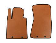 Nissan 370Z 2008-2021 EVA Fußmatten (Coupé, Orange) Foto 1
