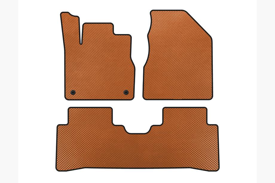 Nissan Murano 2008-2014 EVA Fußmatten (Orange) Image