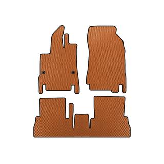 EVA Fußmatten (7-Sitzer/Langer Radstand, Orange) Peugeot Partner/Rifter 2019-