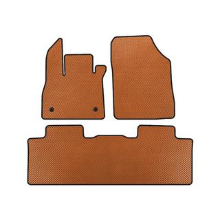 EVA Fußmatten (5-Sitzer, Orange)