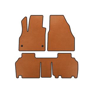 EVA Fußmatten (2 Reihen, 5-türig/7-Sitzer, Orange)
