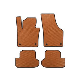 EVA Fußmatten (HB, Orange)