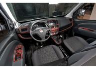 Fiat Doblo II 2010-2022 Armaturenbrett Abdeckungen (2010-2015) Carbon Foto 3