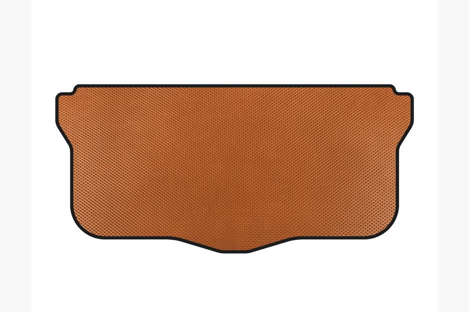 Citroen C-1 2014-2021 EVA Kofferraummatte (HB, Orange) Image