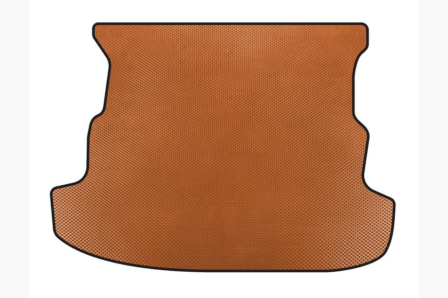 Fiat Albea 2002-2012 EVA Kofferraummatte (SD, Orange) Image