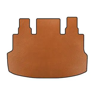 EVA Kofferraummatte (1+1,5/9-Sitzer, Orange)