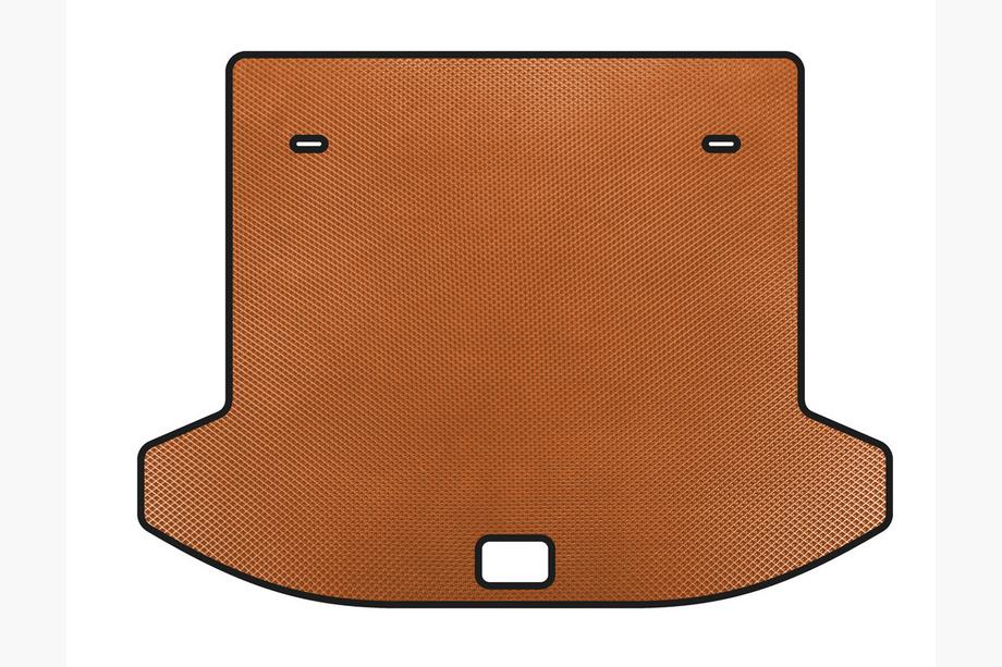 Jetour X70 2018- EVA Kofferraumwanne (2 Reihen, Orange) Image