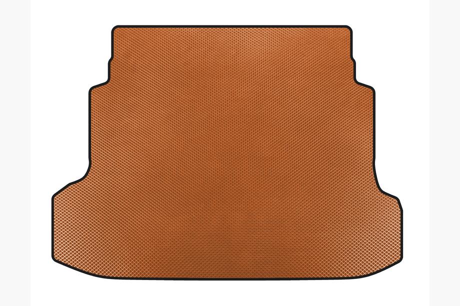 Kia Cerato 2 2010-2013 EVA Kofferraummatte (SD, Orange) Image