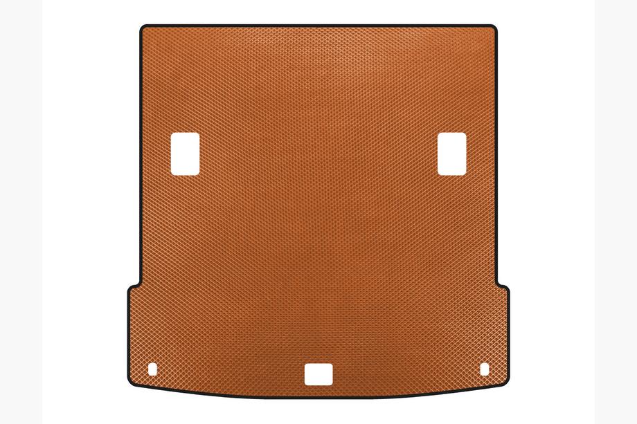Kia Mohave 2008-2016 EVA Kofferraummatte (Orange) Image