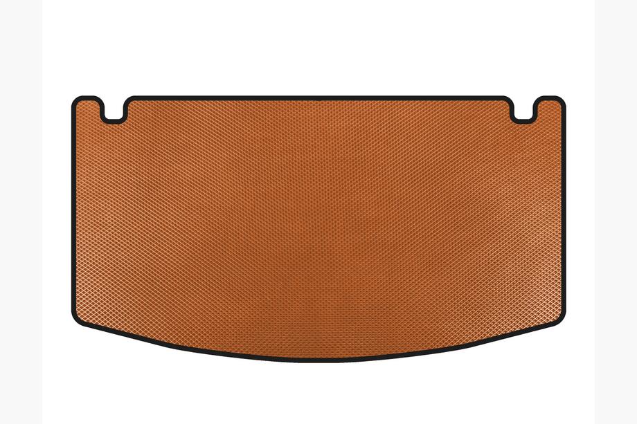 Kia Picanto 2004-2011 EVA Kofferraummatte (2009-2011, HB, Orange) Image