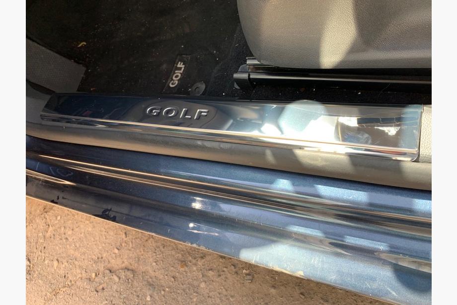 Volkswagen Golf 5 2003-2009 Einstiegsleisten innen Edelstahl (2 Stk.) Foto 2