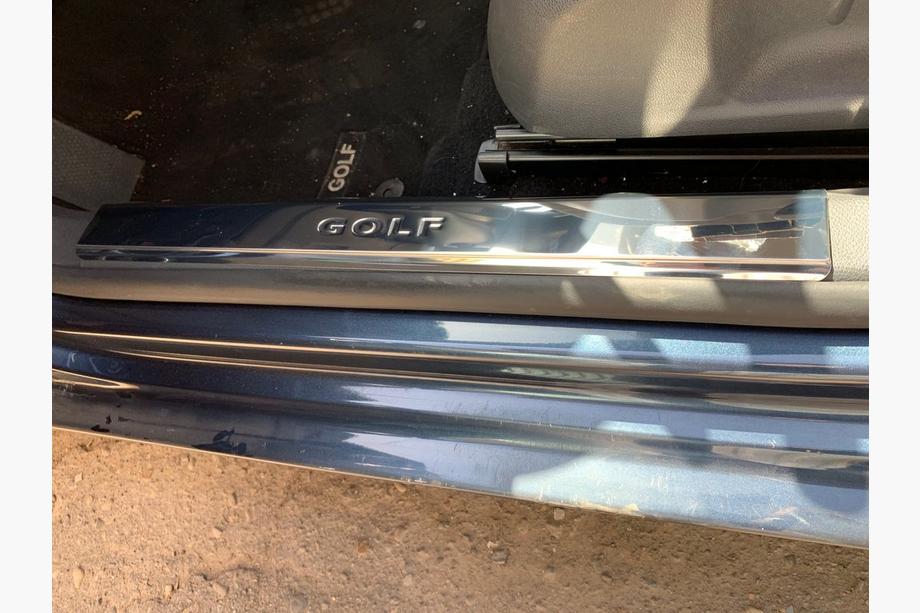 Volkswagen Golf 5 2003-2009 Einstiegsleisten innen Edelstahl (2 Stk.) Foto 3