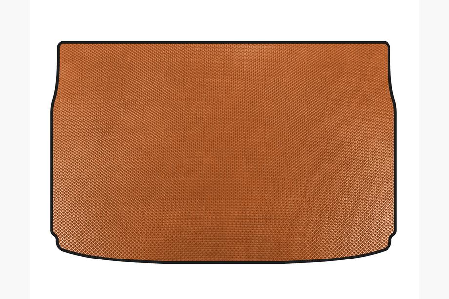 Kia Sedona 2014-2020 EVA Kofferraummatte (8-Sitzer, Orange) Image