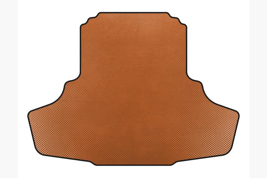 Lexus GS 2005-2011 EVA Kofferraummatte (SD, Orange) Image