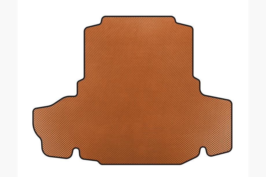 Lexus GS 2011-2020 EVA Kofferraumwanne (2011-2015, SD, Ohne Allrad, Orange) Image