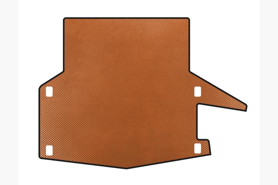 Lexus IS 2005-2013 EVA Kofferraummatte (SD, Kein Allrad, Orange) Image