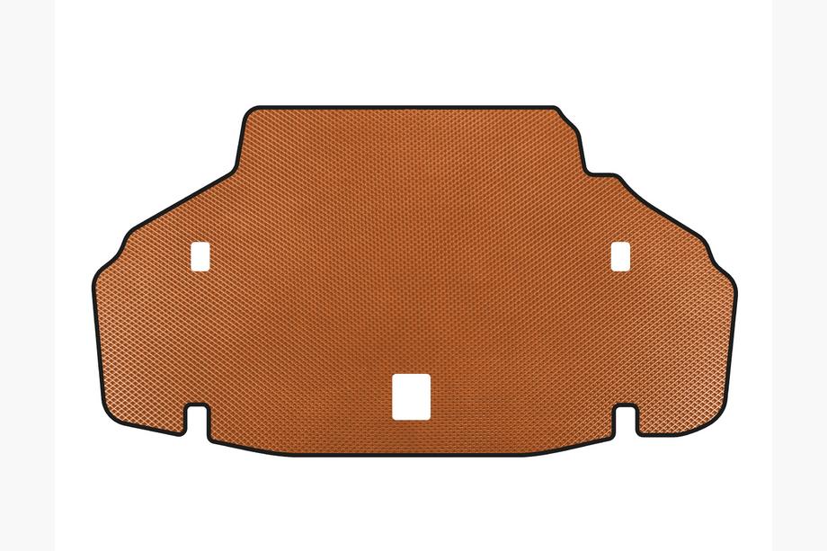 Lexus LS 2007-2017 EVA Kofferraummatte (2007-2010, SD, Langversion, Orange) Image