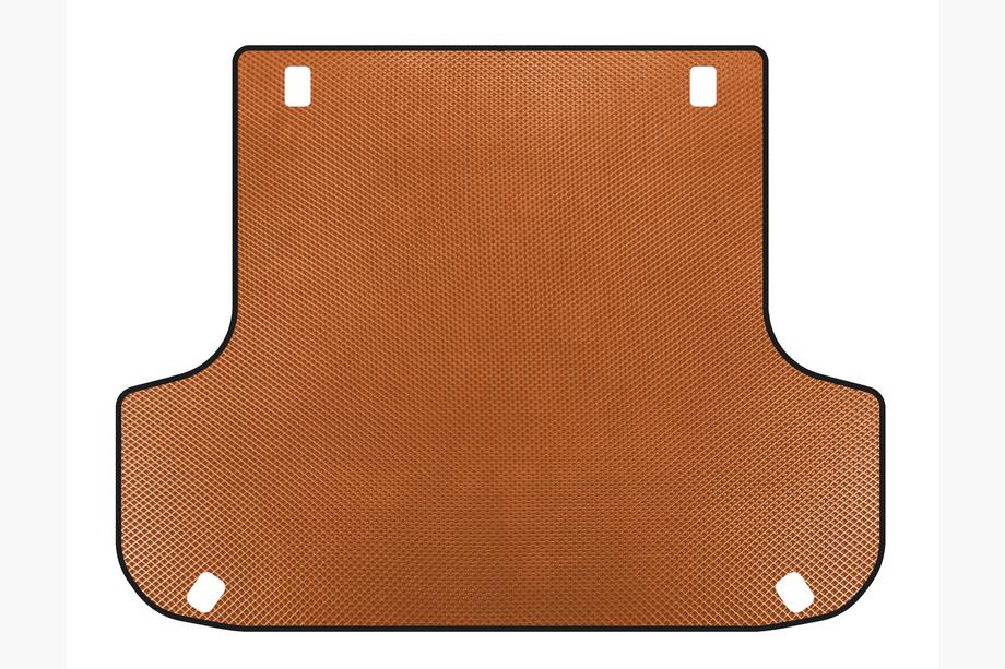 Mitsubishi Pajero Sport 1996-2007 EVA Kofferraummatte (Orange) Image