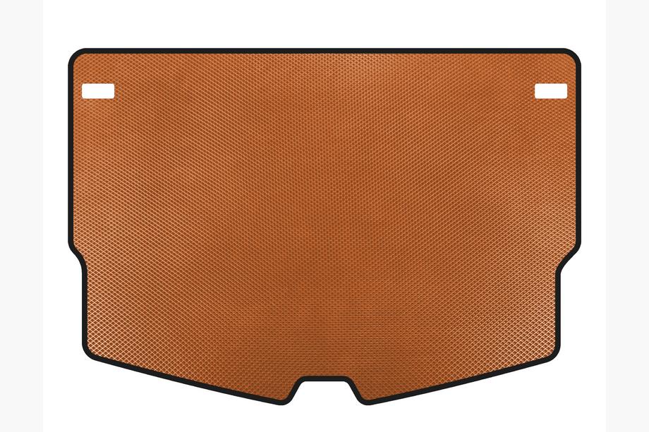Nissan Note 2012-2020 EVA Kofferraummatte (HB, Orange) Image