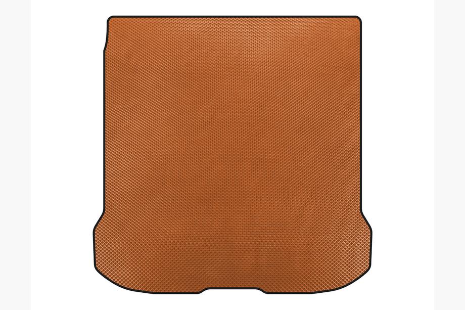 Nissan Quest 2011-2017 EVA Kofferraummatte (mit 2. Sitzreihe, 7-Sitzer, Orange) Image