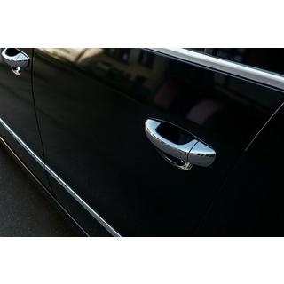 Chrom Türgriffblenden (HB, 4 Stk, Edelstahl) Volkswagen Golf 6 2008-2014 Foto 1