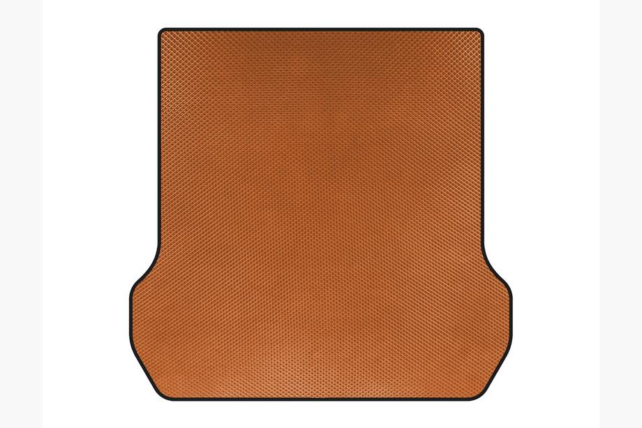 Opel Zafira A 1998-2005 EVA Kofferraummatte (bis 2. Reihe, 2003-2005, 7-Sitzer, Orange) Image