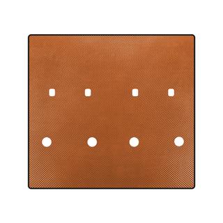 EVA Kofferraummatte (Langer Radstand, Orange)
