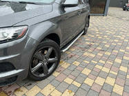 Audi Q7 2005-2015 Seitenschweller Fullmond (2 Stk., Aluminium) Foto 5